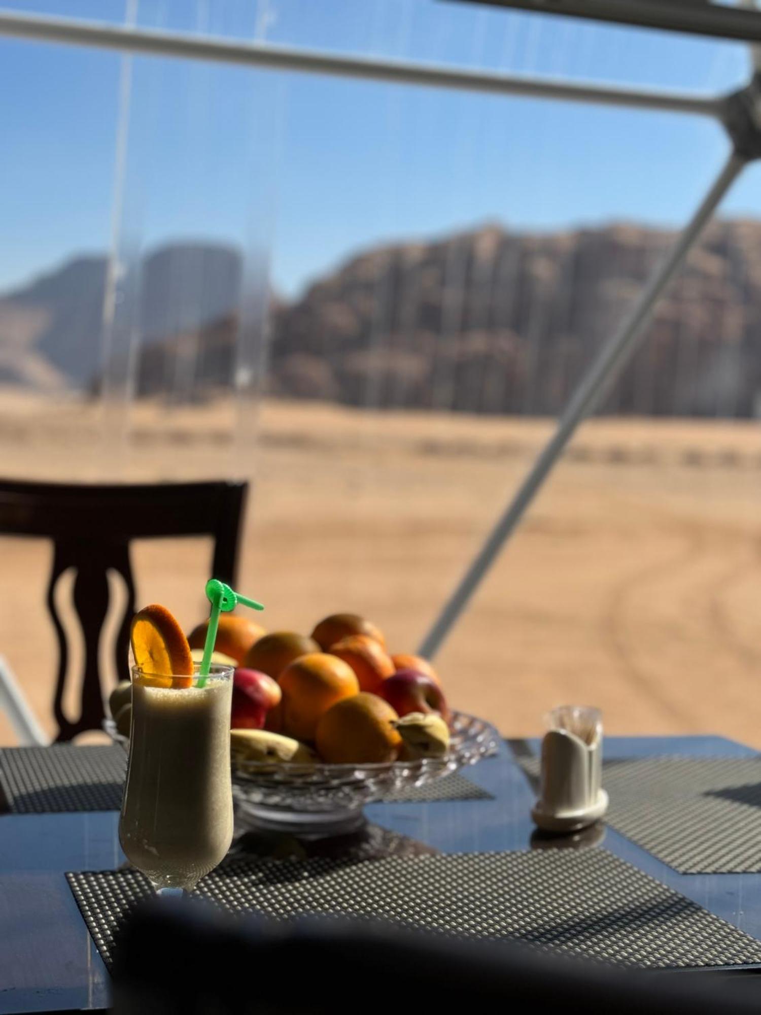 Wadi Rum Anwar Luxury Camp Exterior photo