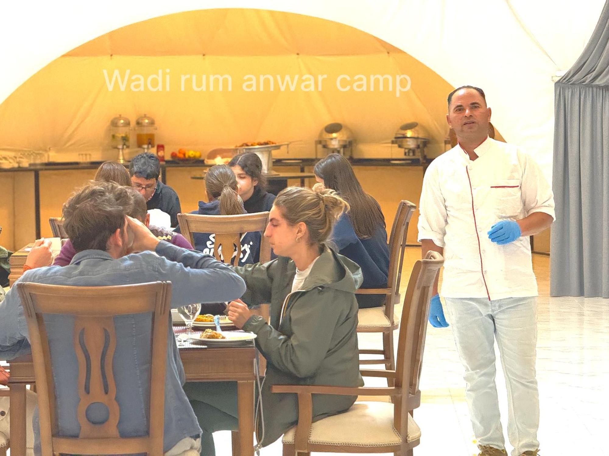 Wadi Rum Anwar Luxury Camp Exterior photo